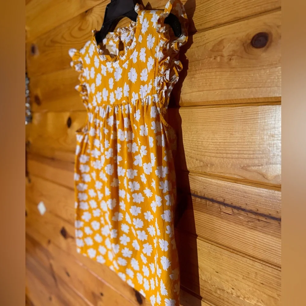J. Crew Sunflower Yellow Floral Top - Picture 3 of 10